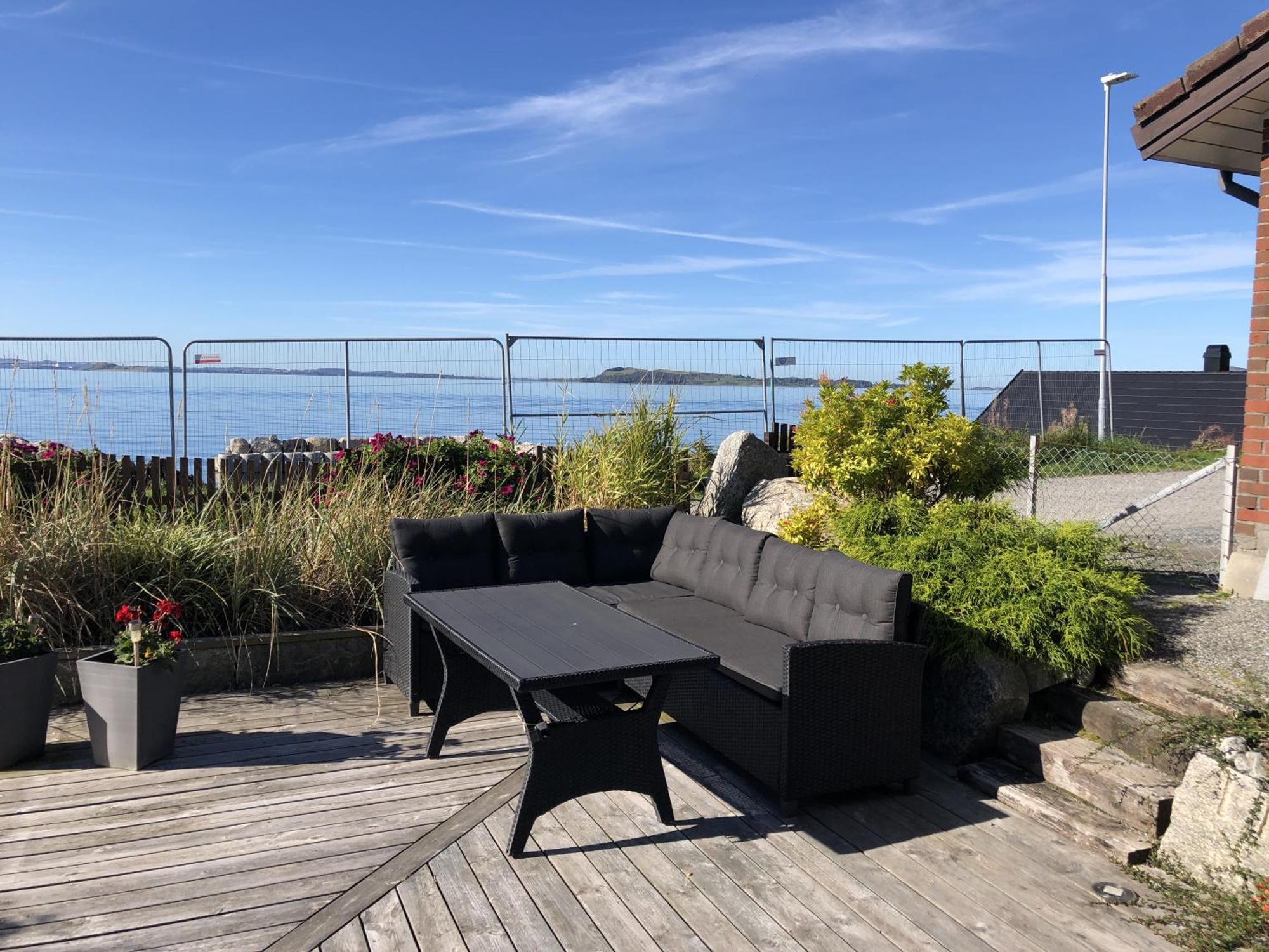 Haabakk On Sea Apartment Tau Exterior photo